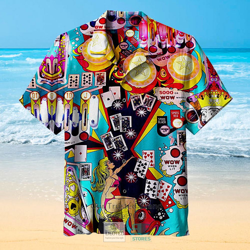 Poker Playfield Hawaiian Shirt 6