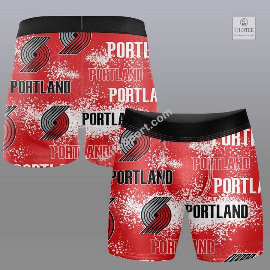 Portland Trail Blazers Boxer Brief 2
