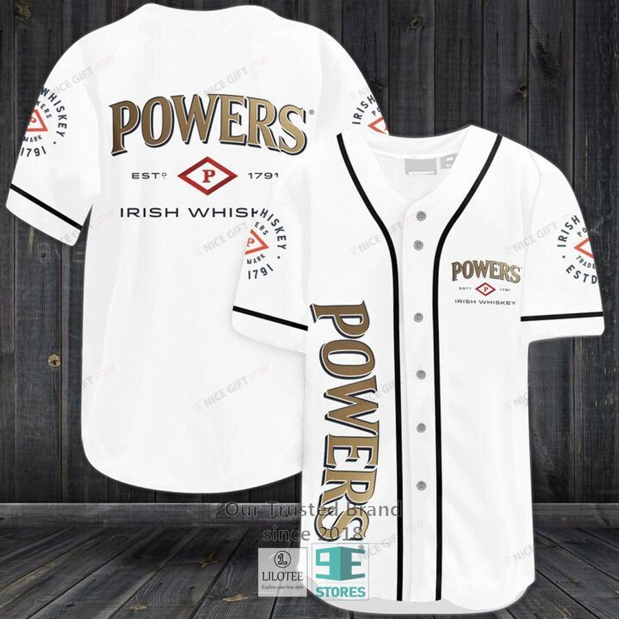 Powers Baseball Jersey 3
