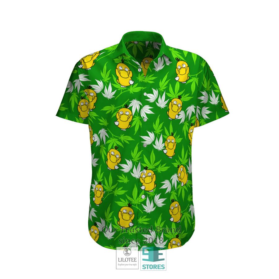 Psyduck Tropical Hawaiian Shirt, Short 13