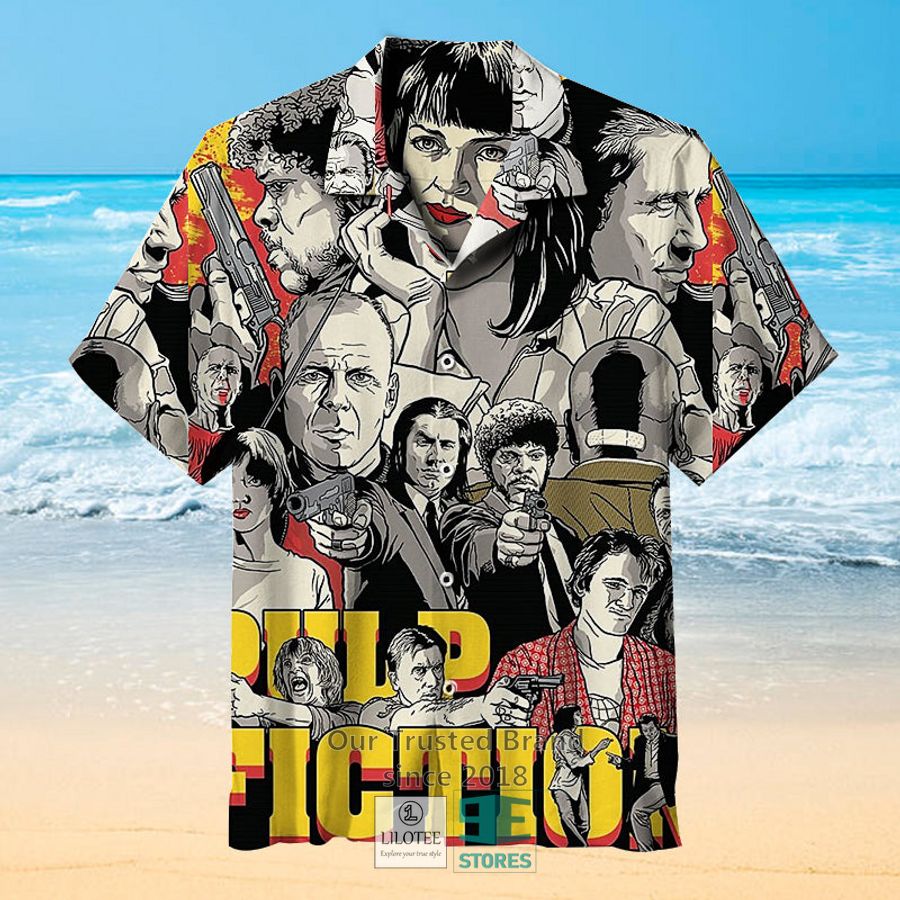 Pulp Fiction Casual Hawaiian Shirt 4
