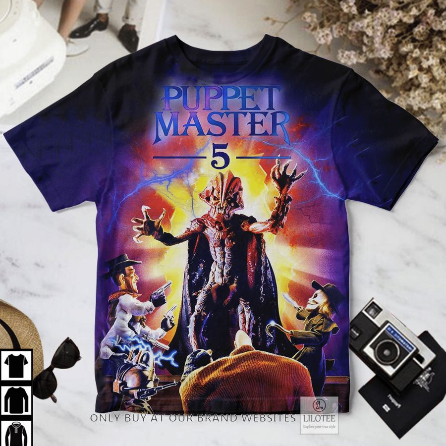 Puppet Master 5 T-Shirt 3