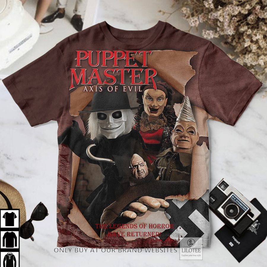 Puppet Master Axis of Evil T-Shirt 3