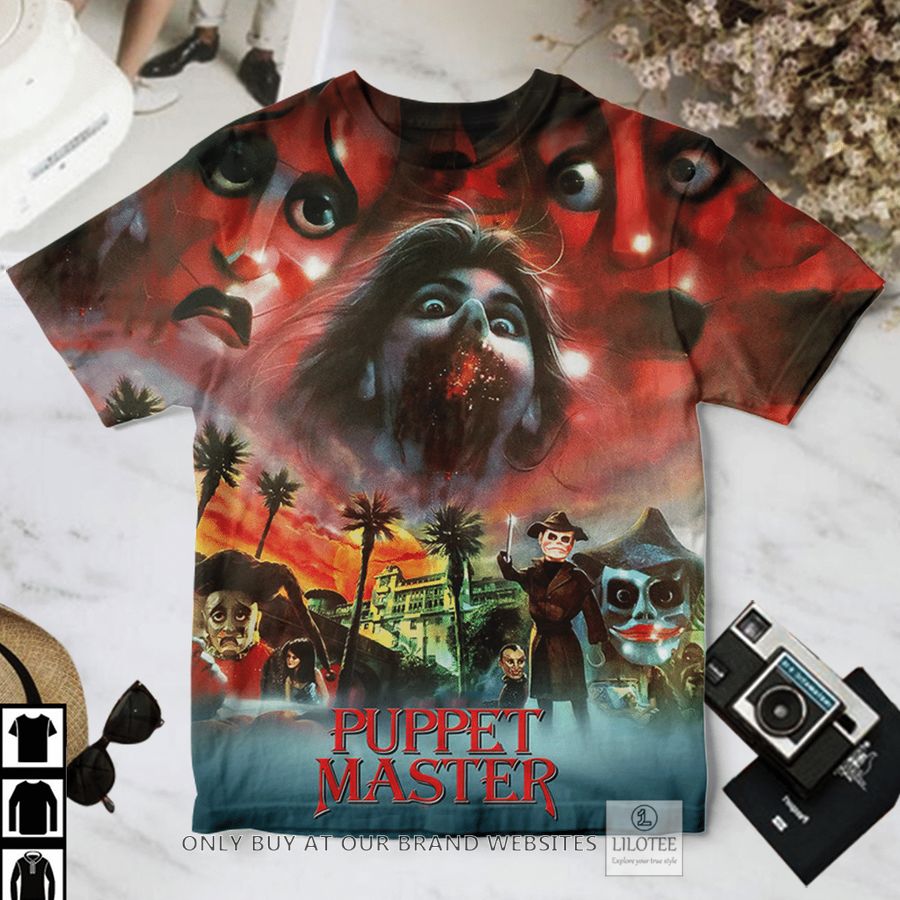 Puppet Master horror characters T-Shirt 2