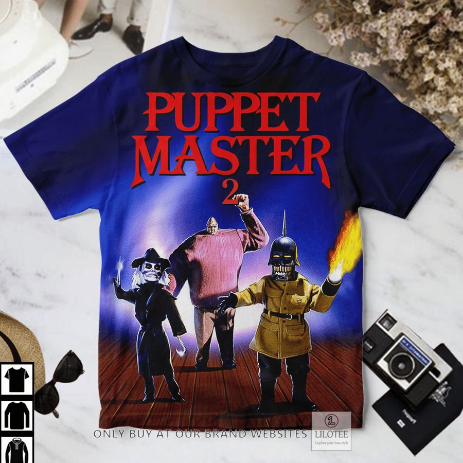 Puppet Master II T-Shirt 3