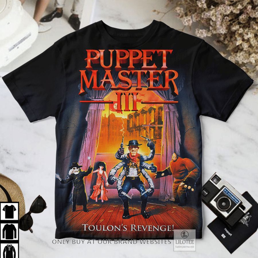Puppet Master III Toulon's revenge T-Shirt 2