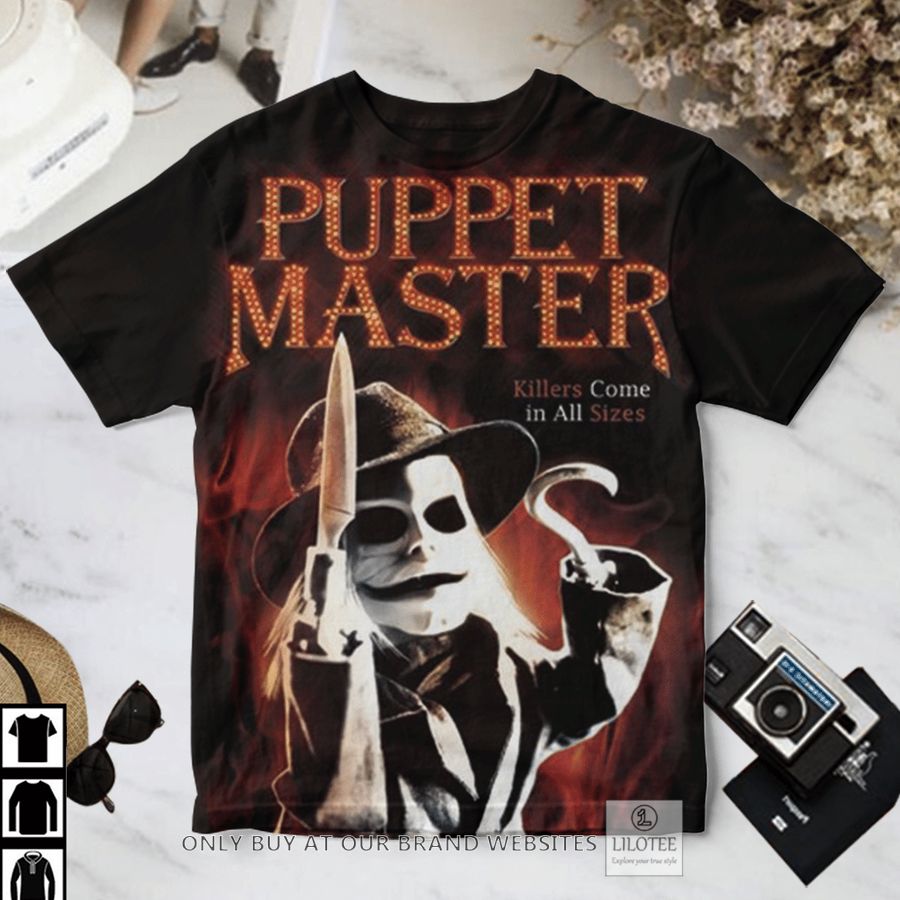 Puppet Master killers come in all sizes T-Shirt 3