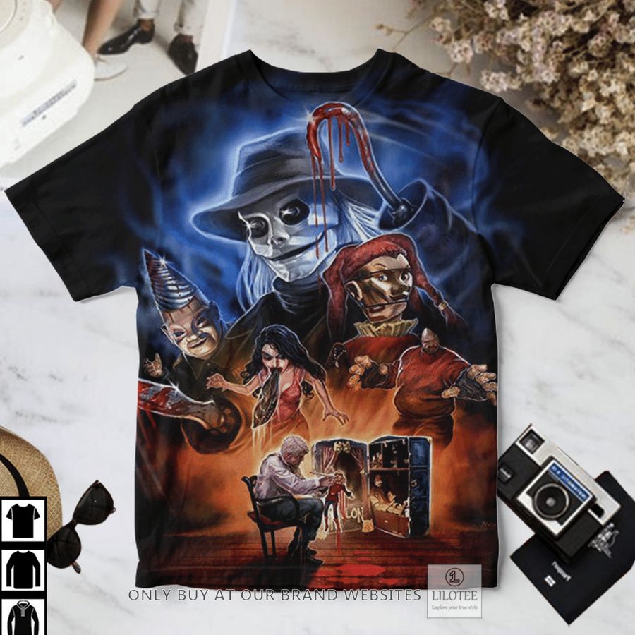 Puppet Master puppet characters T-Shirt 2