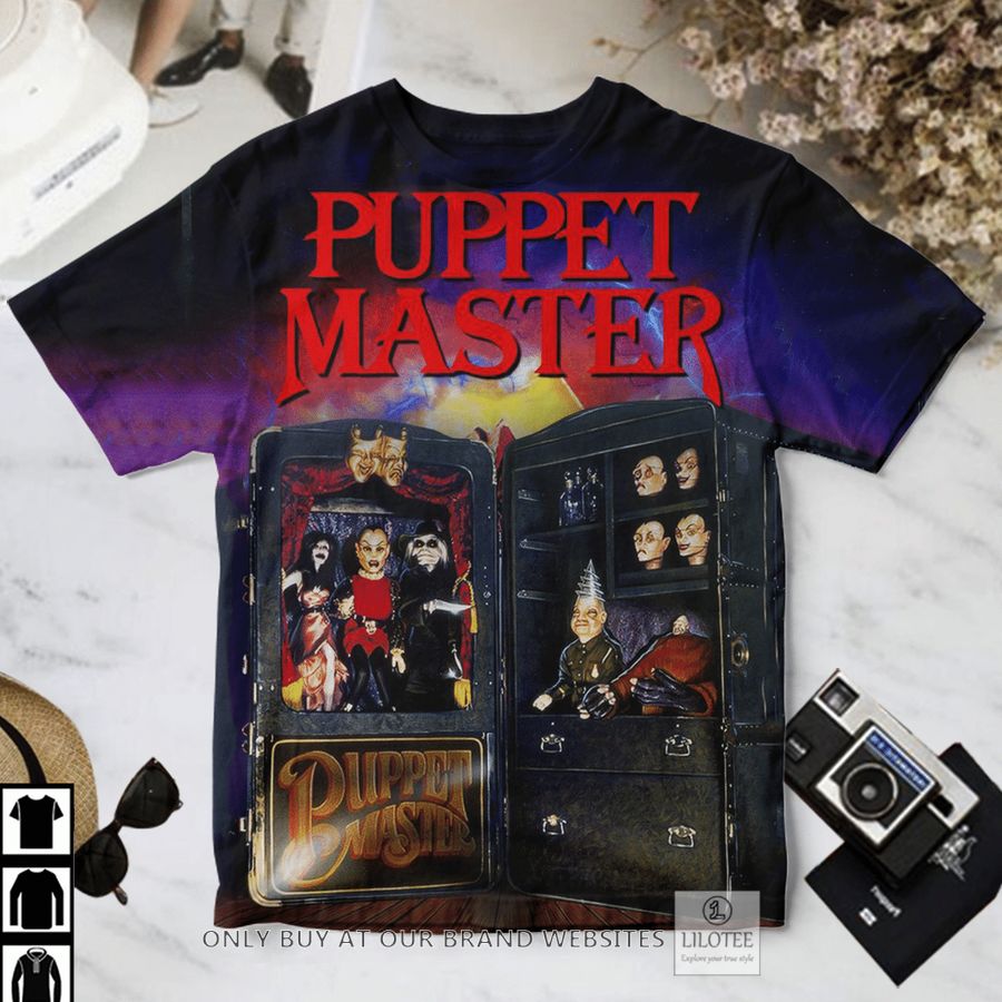 Puppet Master puppet closet T-Shirt 3