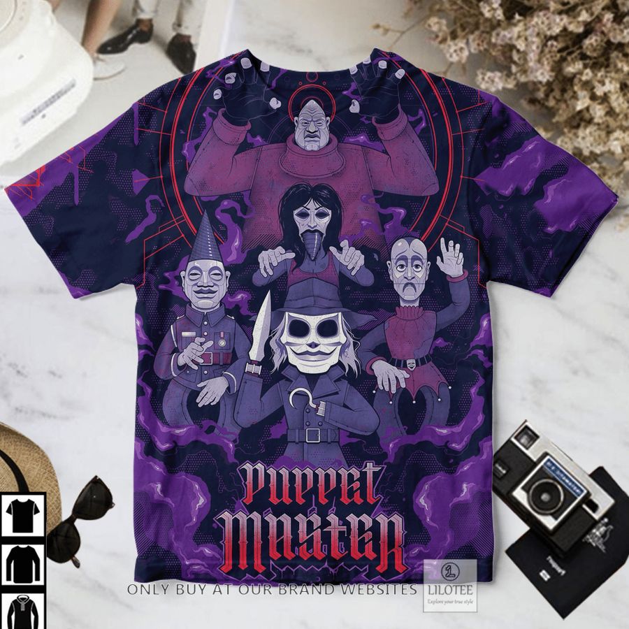 Puppet Master Spooky puppet T-Shirt 3