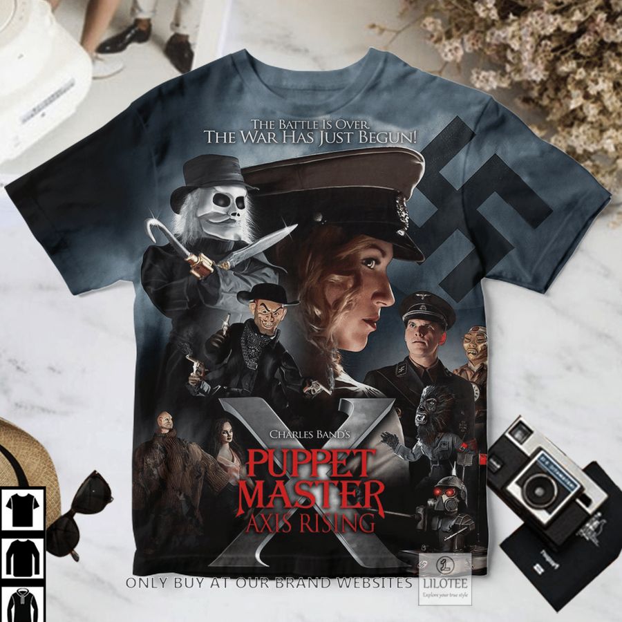 Puppet Master The battle is over T-Shirt 3