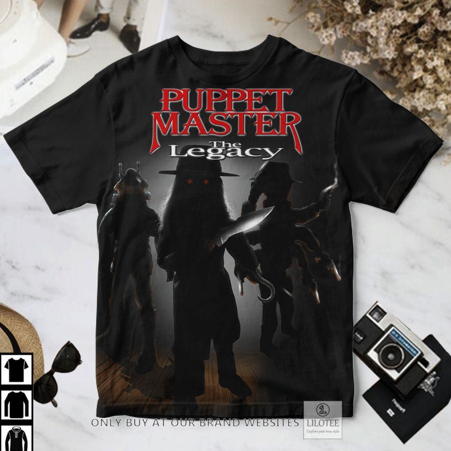 Puppet Master The legacy T-Shirt 3