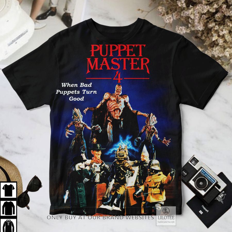 Puppet Master when bad puppets turn good T-Shirt 2