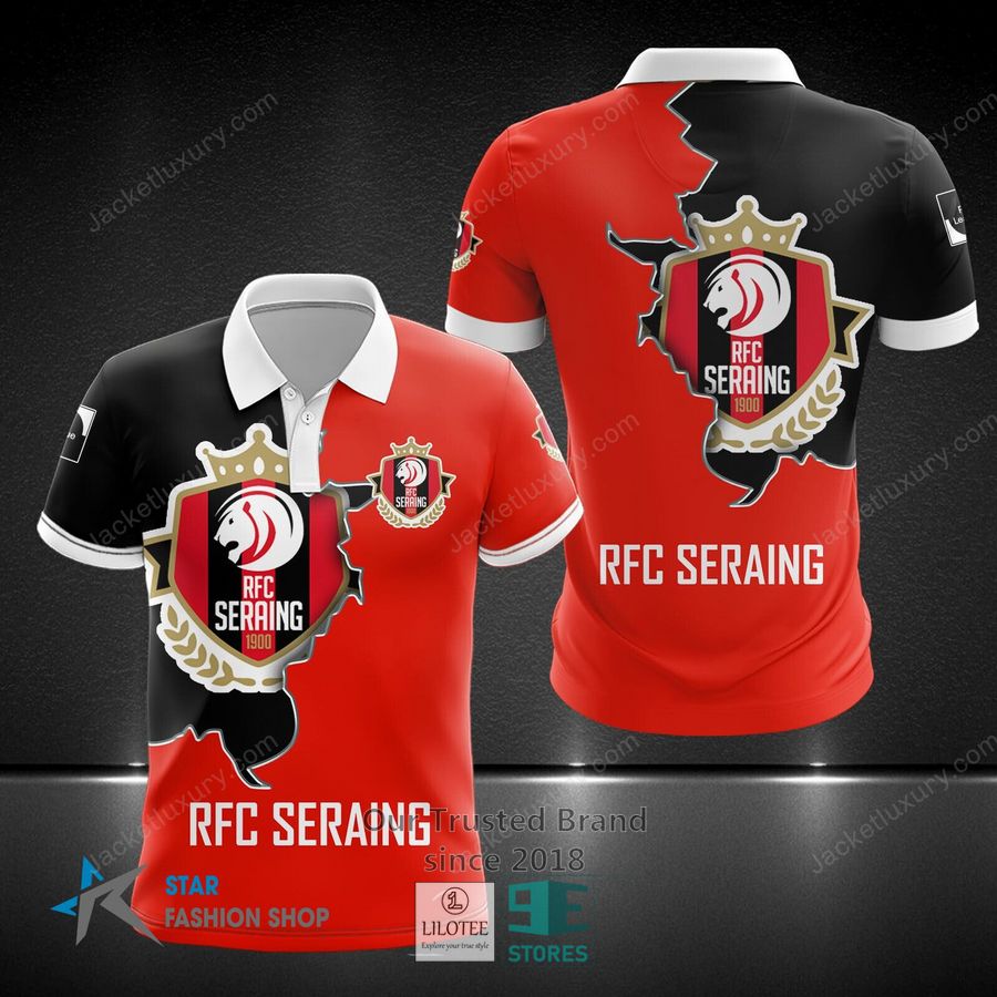 R.F.C. Seraing Red Hoodie, Shirt 23