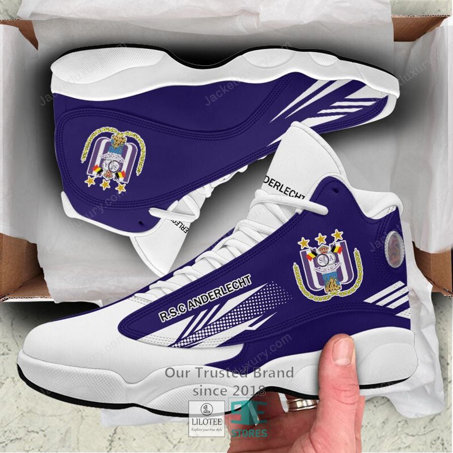 R.S.C. Anderlecht Air Jordan 13 Sneaker Shoes 18