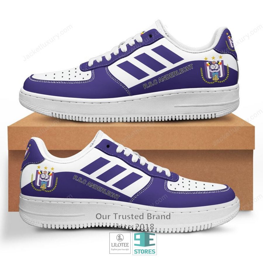 R.S.C. Anderlecht Nike Air Force Shoes 6