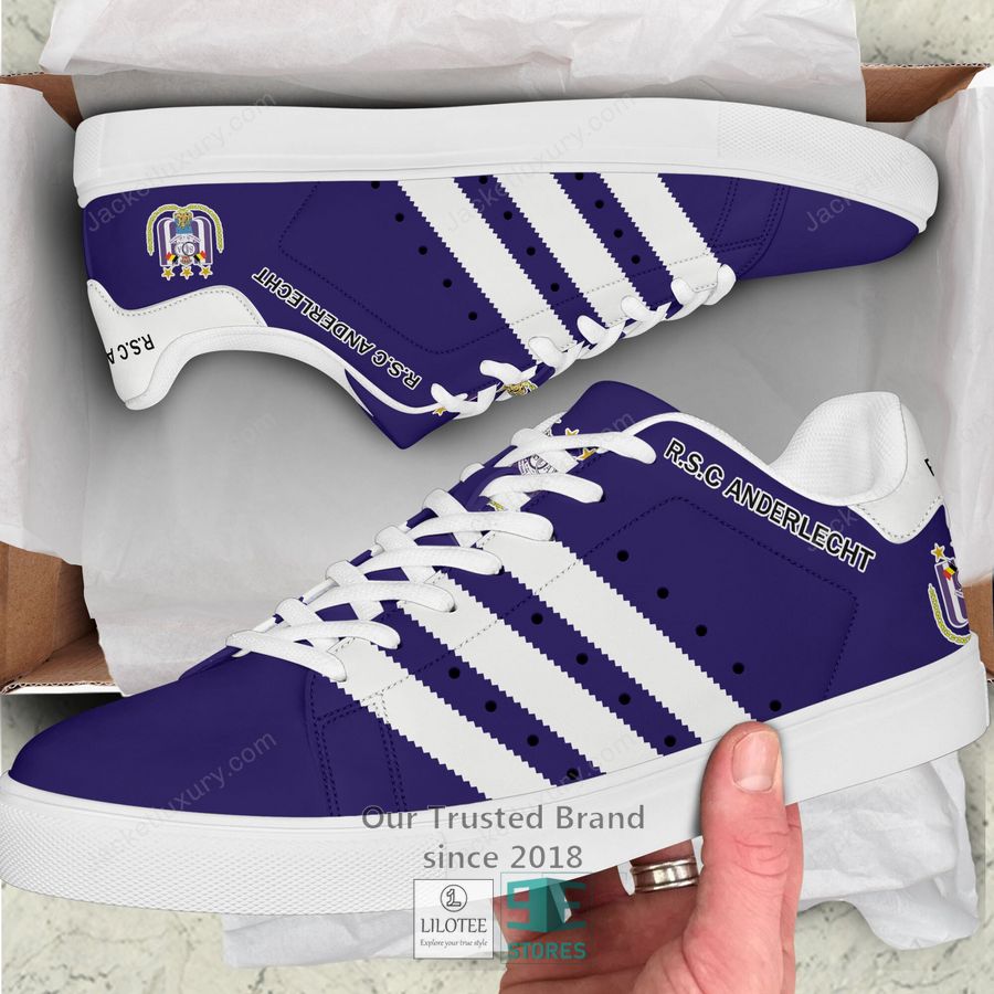 R.S.C. Anderlecht Stan Smith Shoes 19