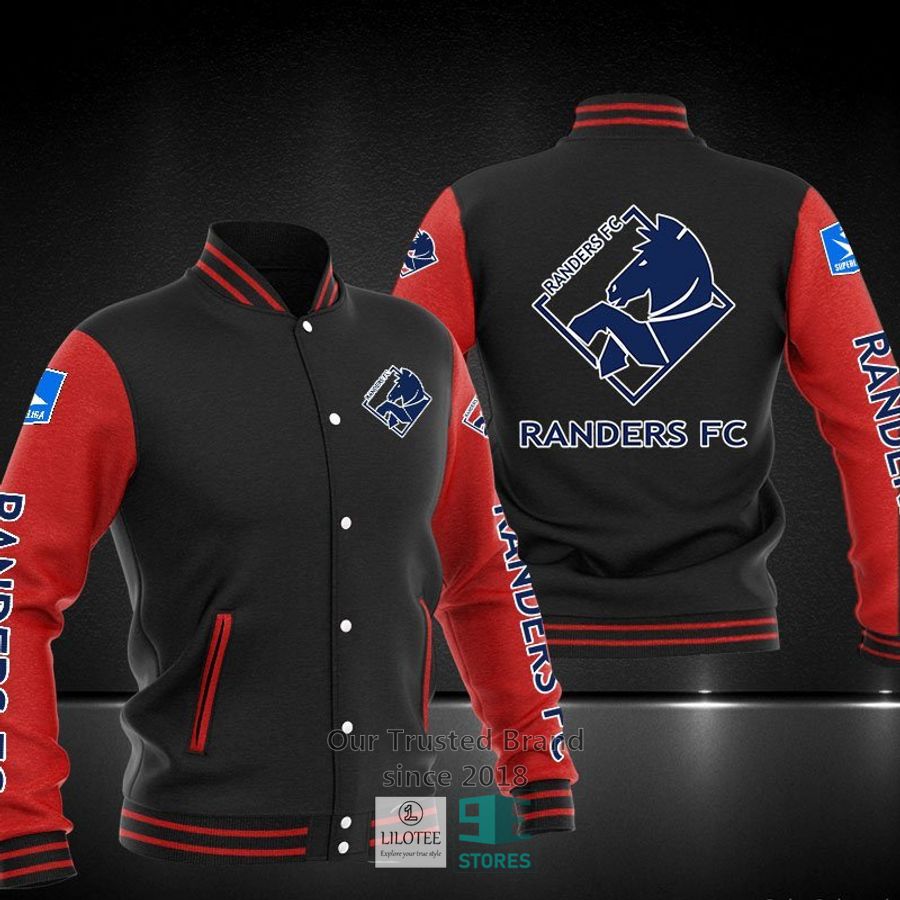 Randers FC Baseball Jacket 14
