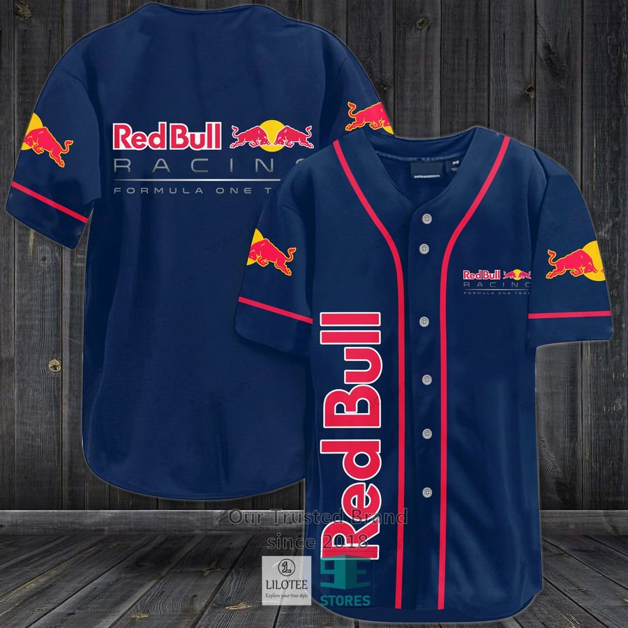 Red Bull Racing Baseball Jersey 3
