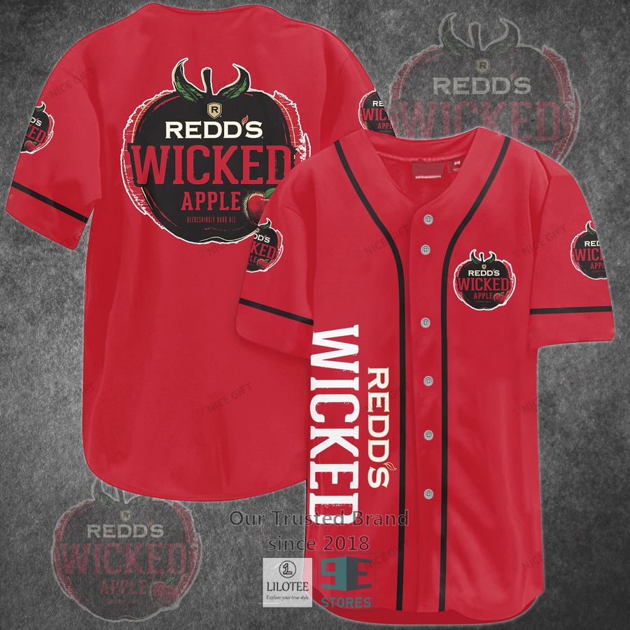 Redd S Wicked Apple Baseball Jersey 3