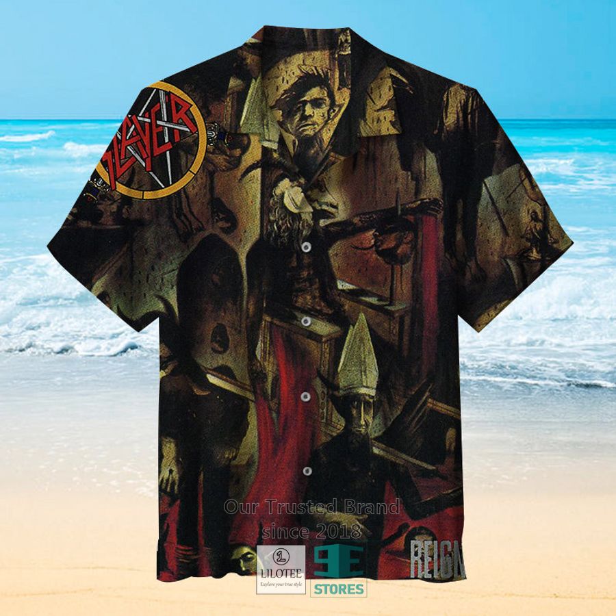 Reign in Blood Casual Hawaiian Shirt 5