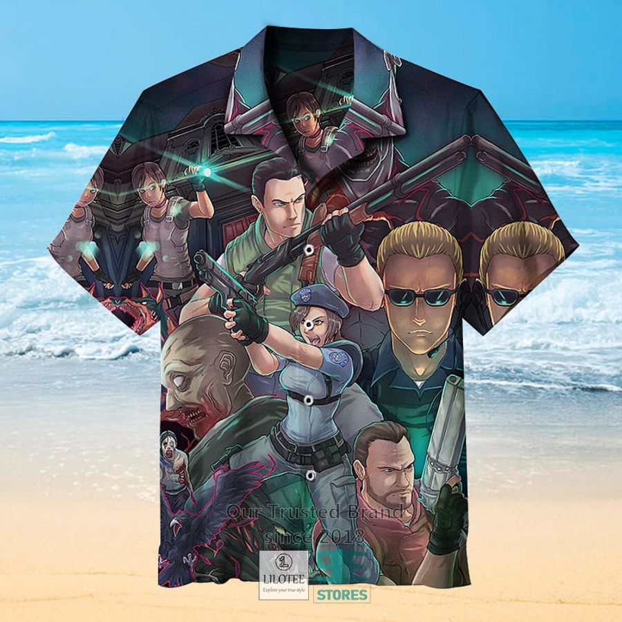 Resident Evil Casual Hawaiian Shirt 5