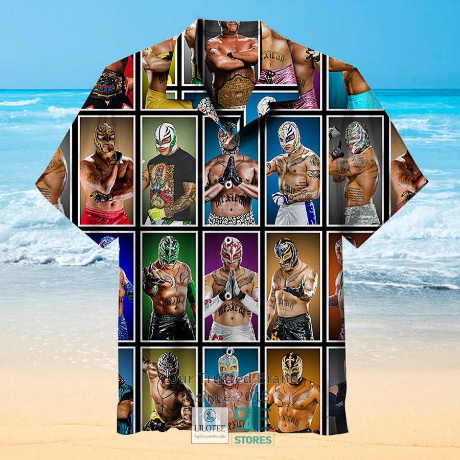 Rey Mysterio Casual Hawaiian Shirt 2