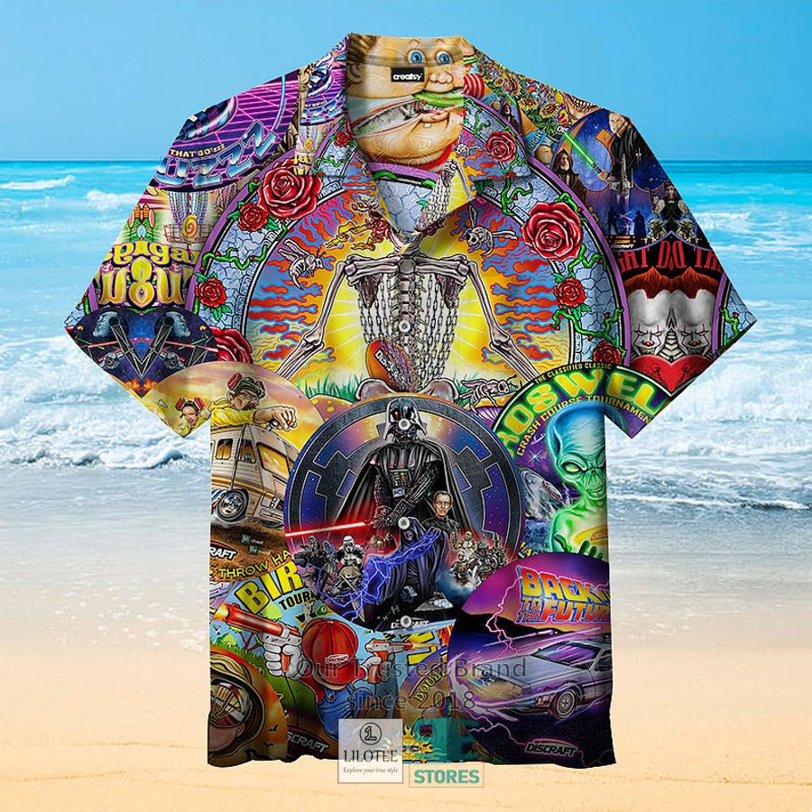 Rich Spiritual World Casual Hawaiian Shirt 4