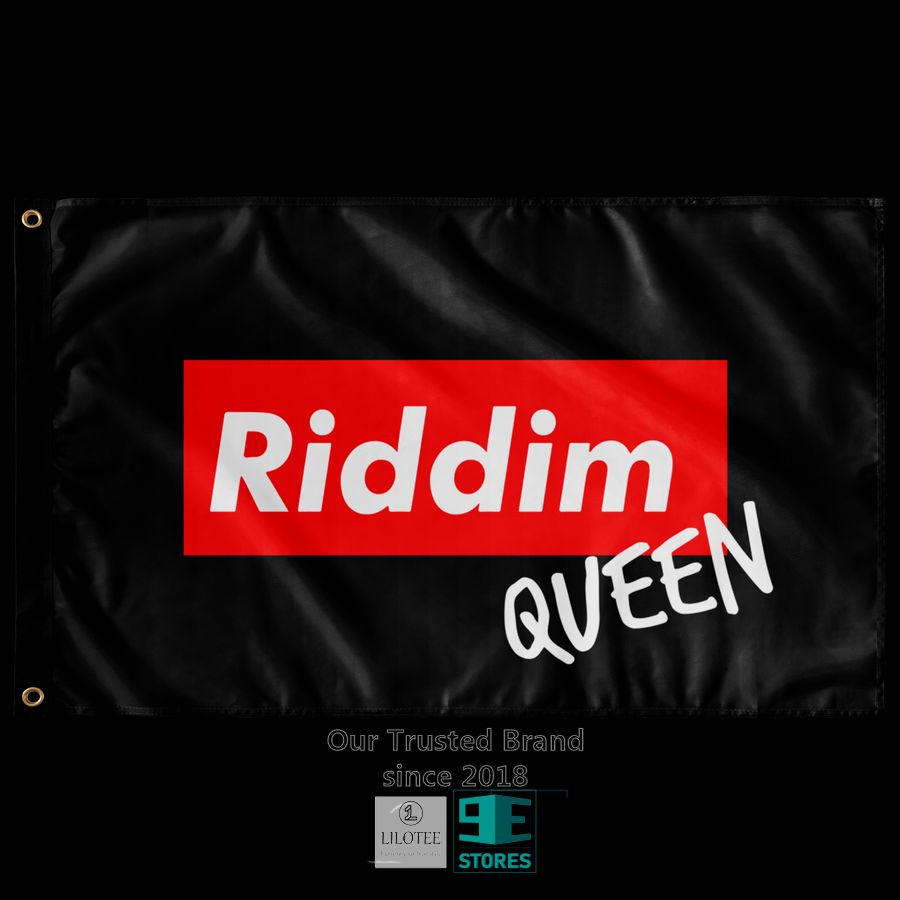 Riddim Queen Flag 4