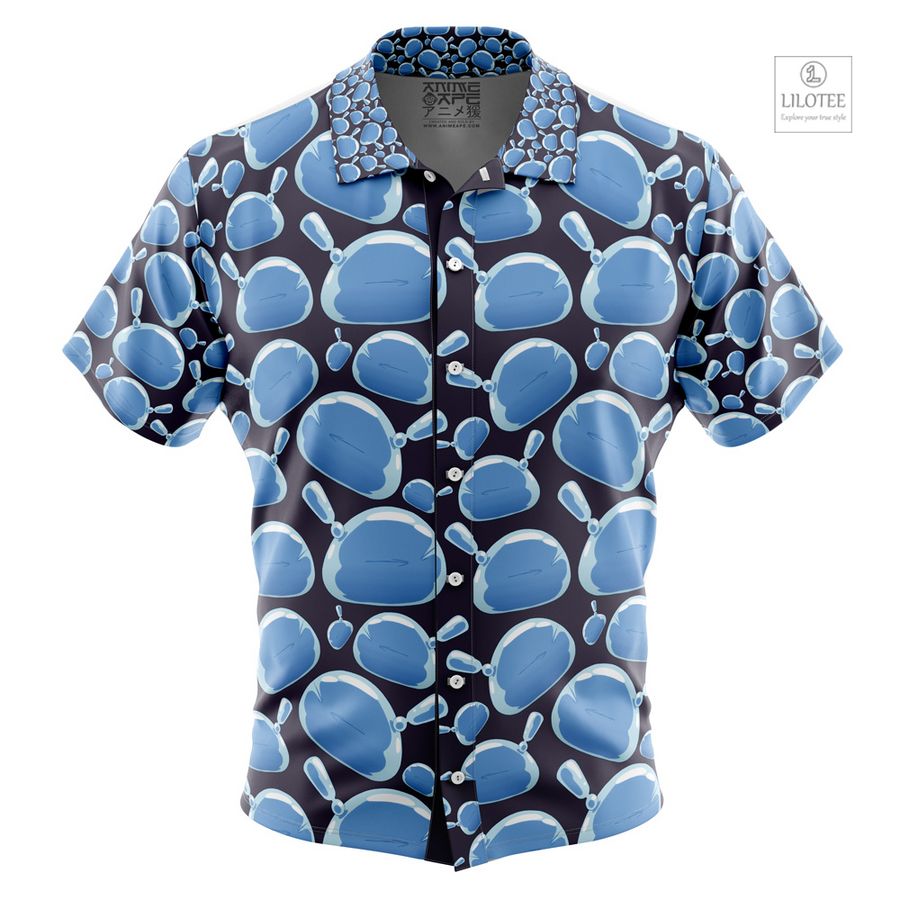 Rimuru Tempest Pattern Short Sleeve Hawaiian Shirt 13