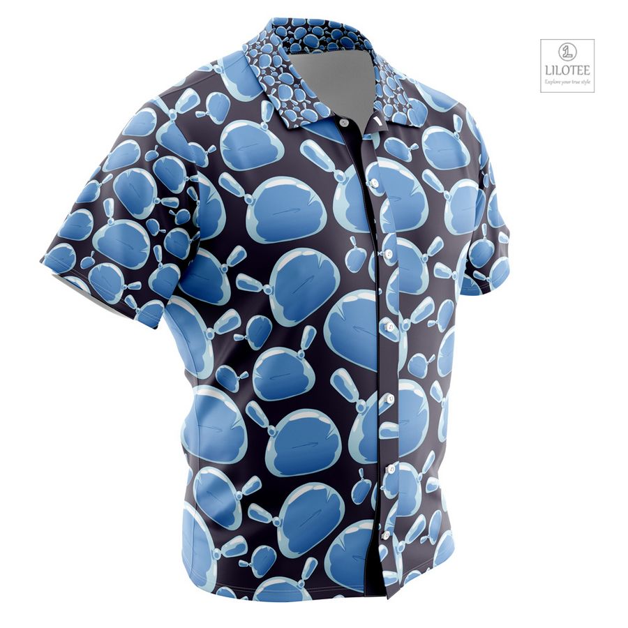 Rimuru Tempest Pattern Short Sleeve Hawaiian Shirt 3