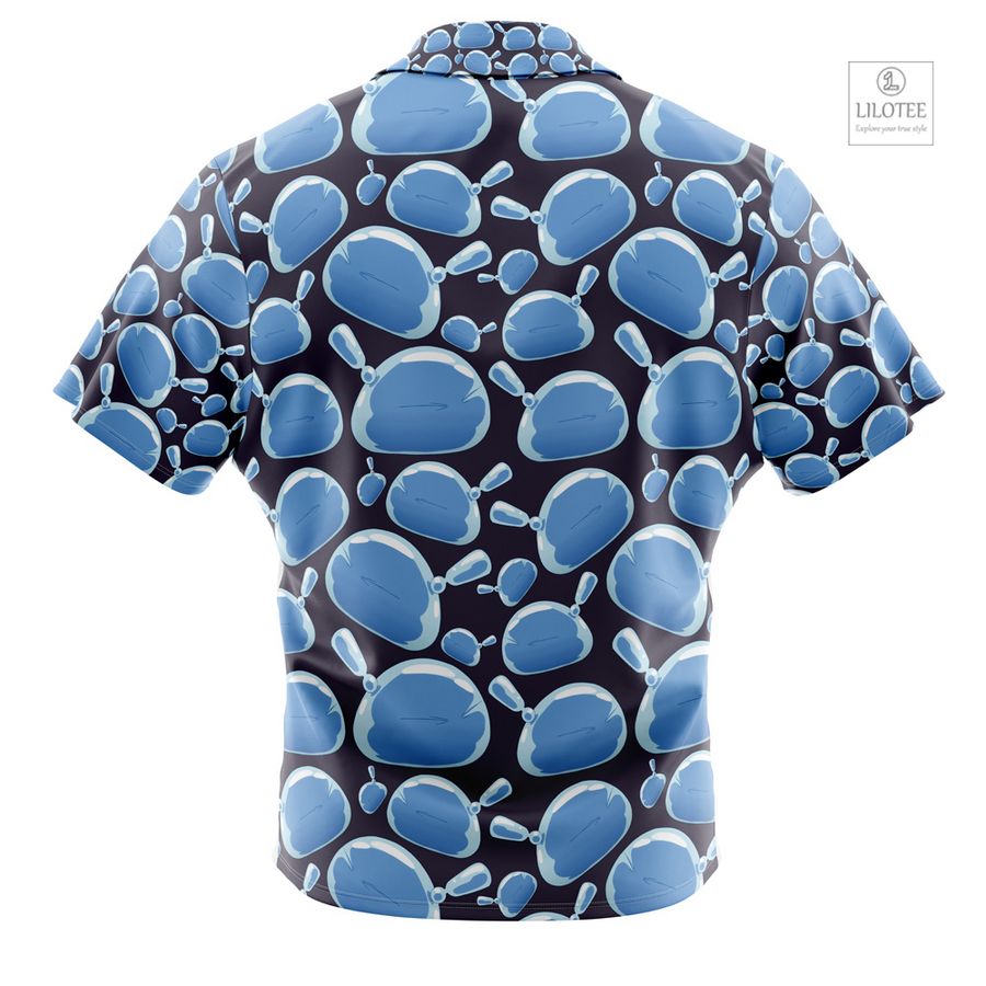 Rimuru Tempest Pattern Short Sleeve Hawaiian Shirt 4