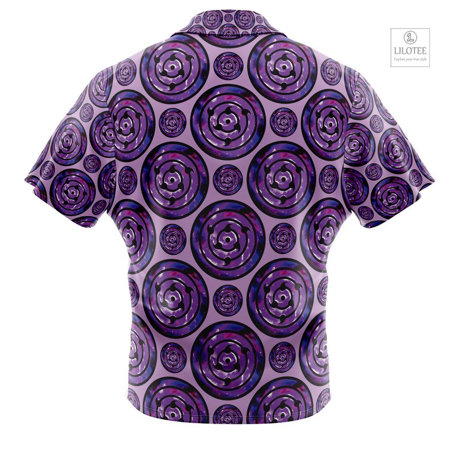 Rinnegan Naruto Shippuden Short Sleeve Hawaiian Shirt 4