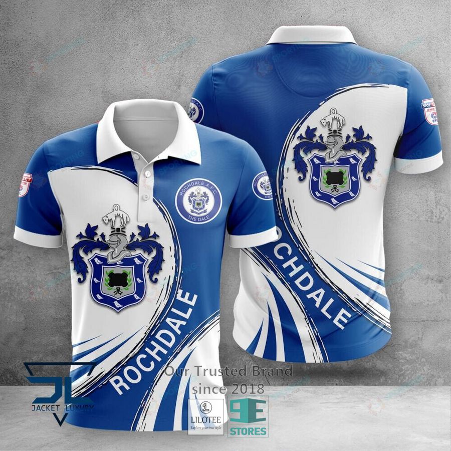 Rochdale AFC The Dale Polo Shirt, hoodie 23