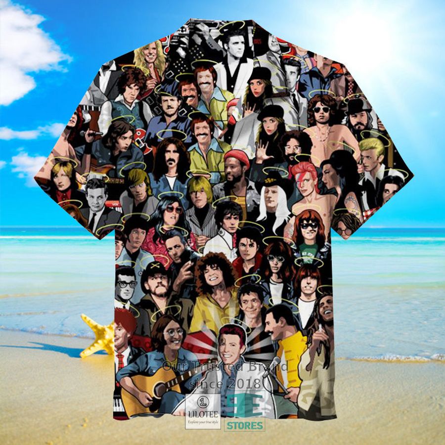 Rock And Roll Hall Of Fame Hawaiian Shirt 2