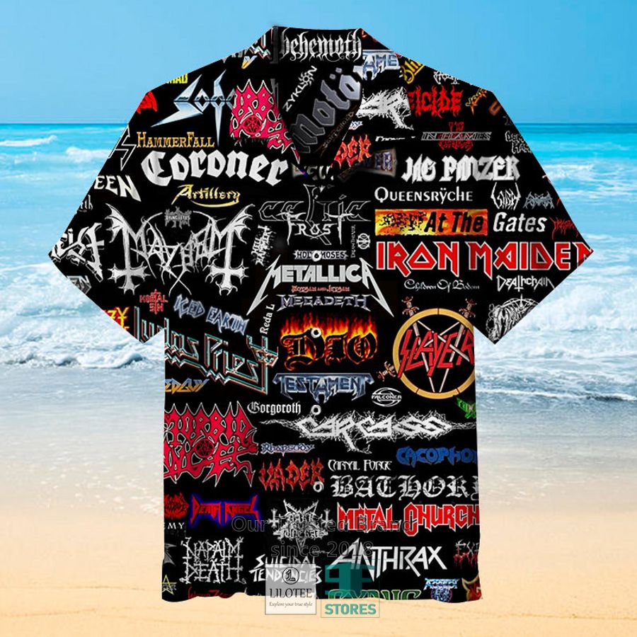 Rock Band Name Hawaiian Shirt 2