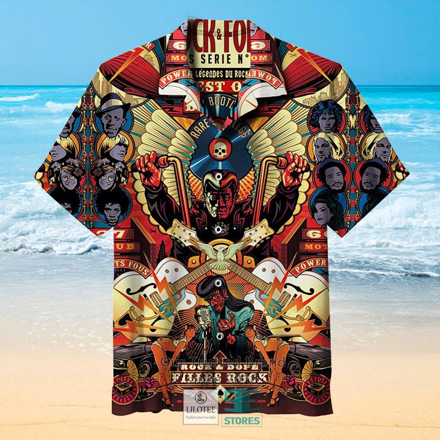 Rock & Folk Casual Hawaiian Shirt 4