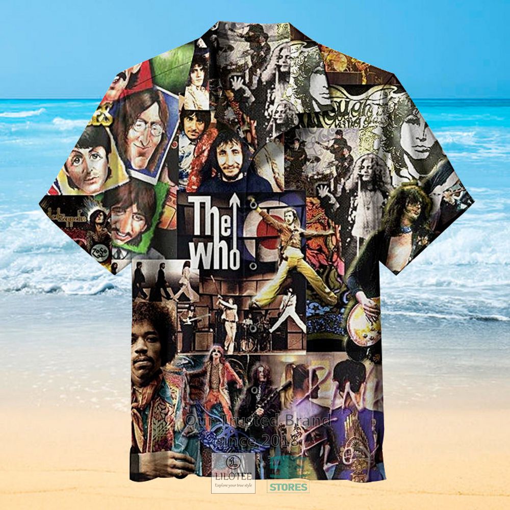 Rock Legends The Who Album Hawaiian Shirt 5
