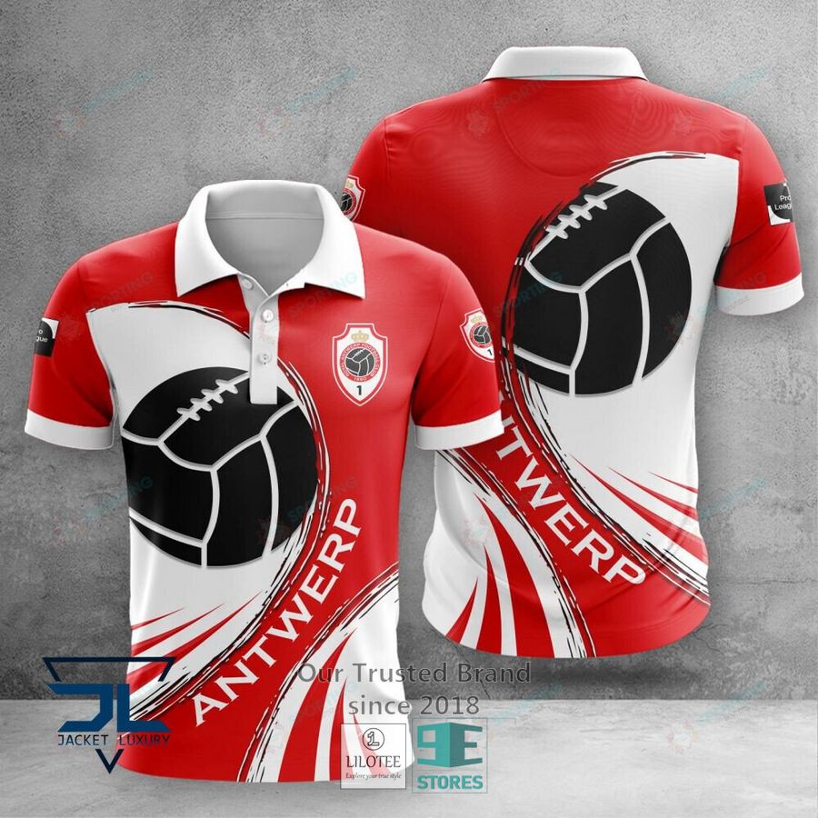 Royal Antwerp F.C Hoodie, Shirt 22