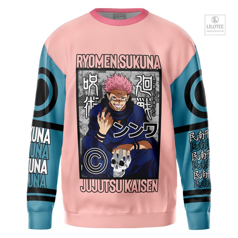 Ryomen Sukuna Jujutsu Kaisen Slayer Streetwear Sweatshirt 13