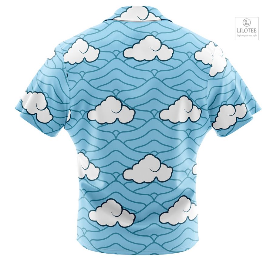 Sakonji Urokodaki Demon Slayer Short Sleeve Hawaiian Shirt 5