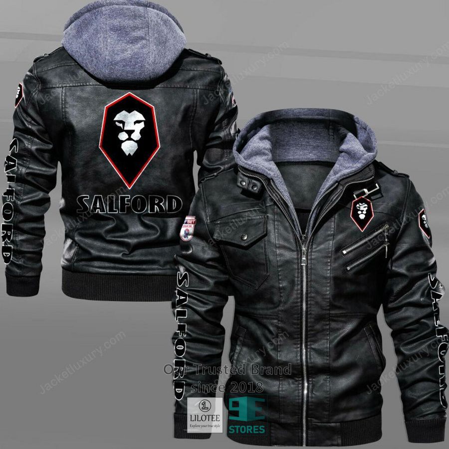 Salford City Leather Jacket 4