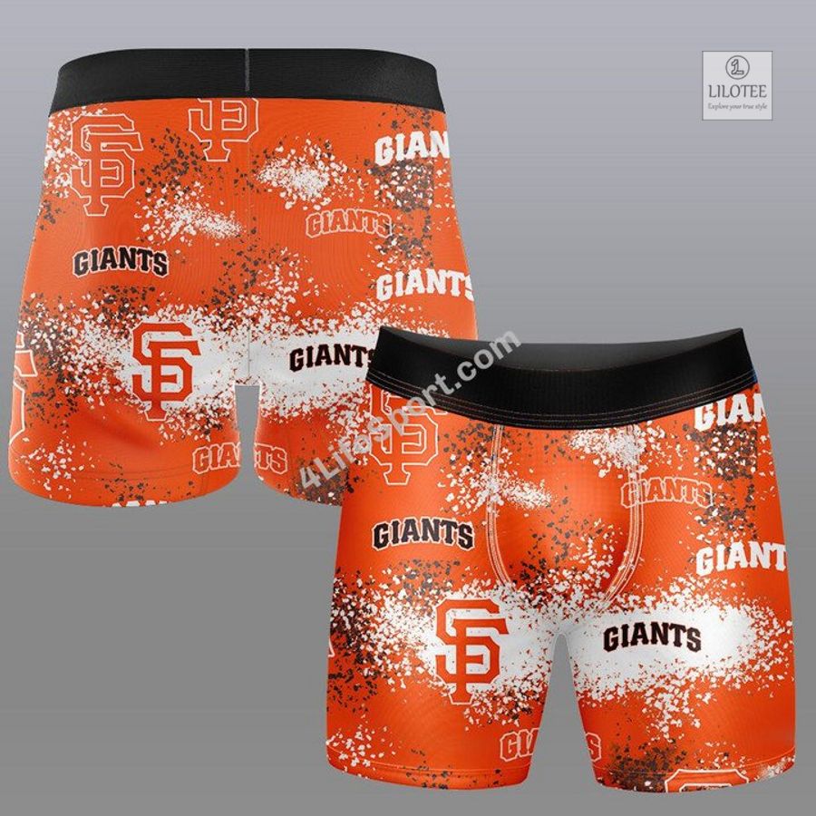 San Francisco Giants Boxer Brief 2
