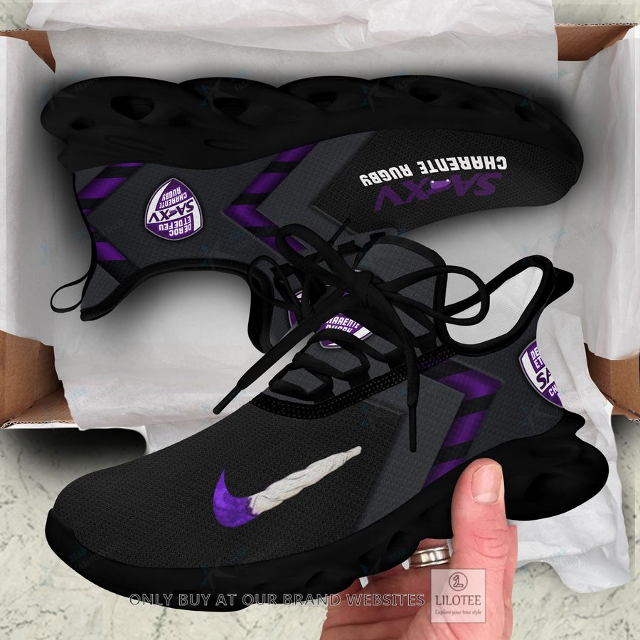 SAXV Charente Rugby Clunky Max Soul Shoes 3 SAXV Charente Rugby Clunky Max Soul Shoes - Image 3
