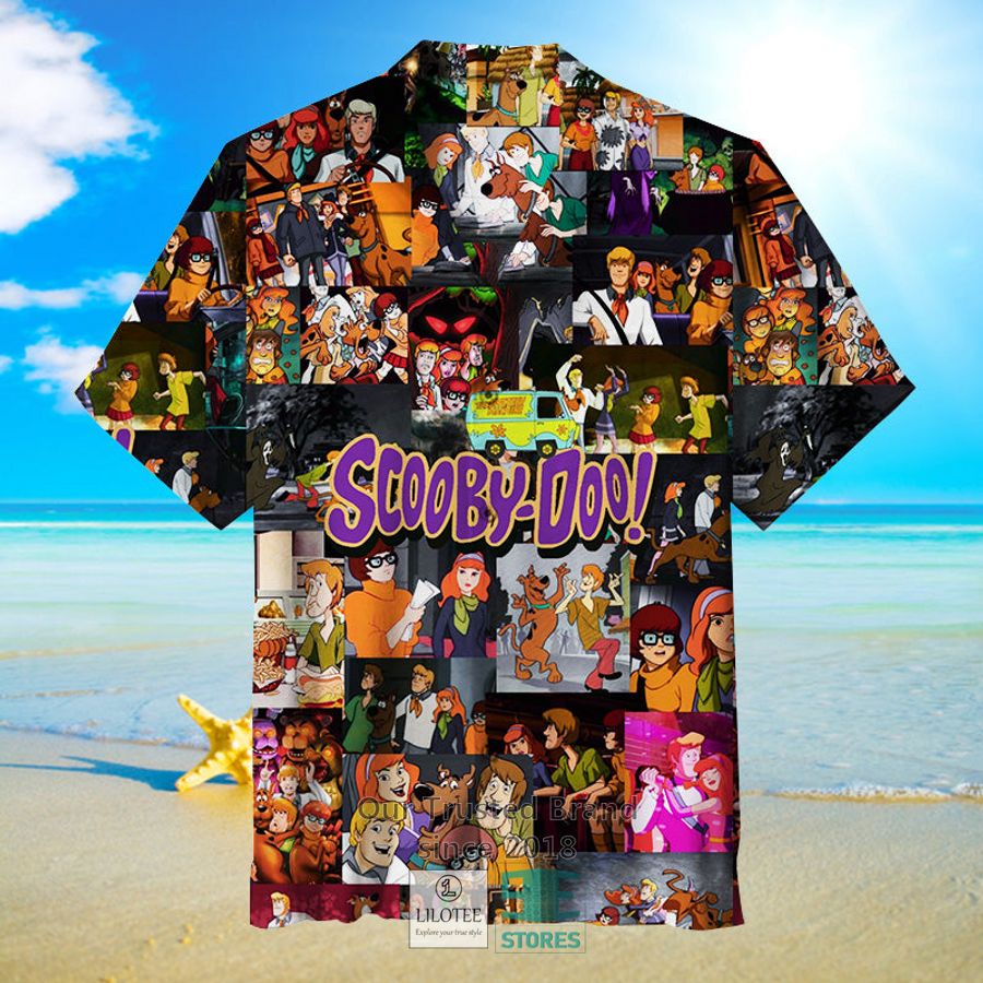 Scooby-Doo Hawaiian Shirt 2