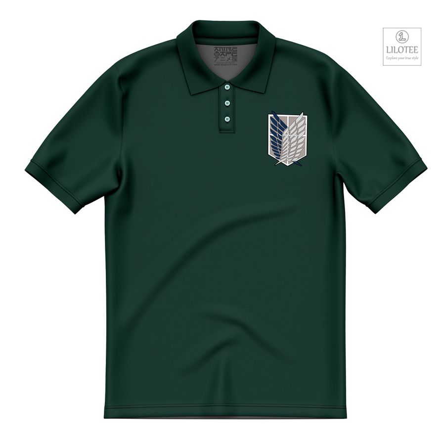 Scouting Regiment Attack on Titan Polo Shirt 6