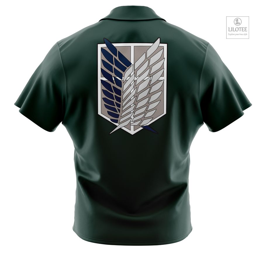 Scouting Regiment Attack on Titan Short Sleeve Hawaiian Shirt 12
