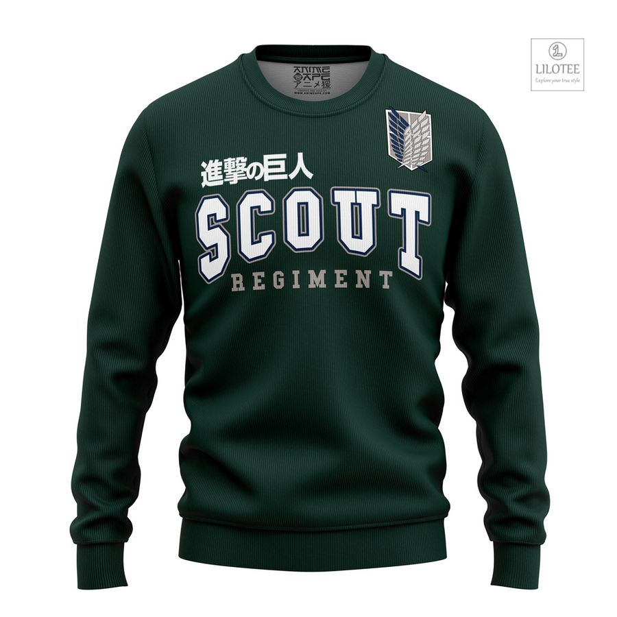 Scouting Regiment Attack on Titan Sweatshirt 15