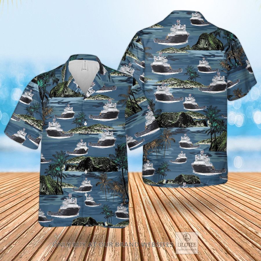 SD Northern River Hawaiian Shirt 5