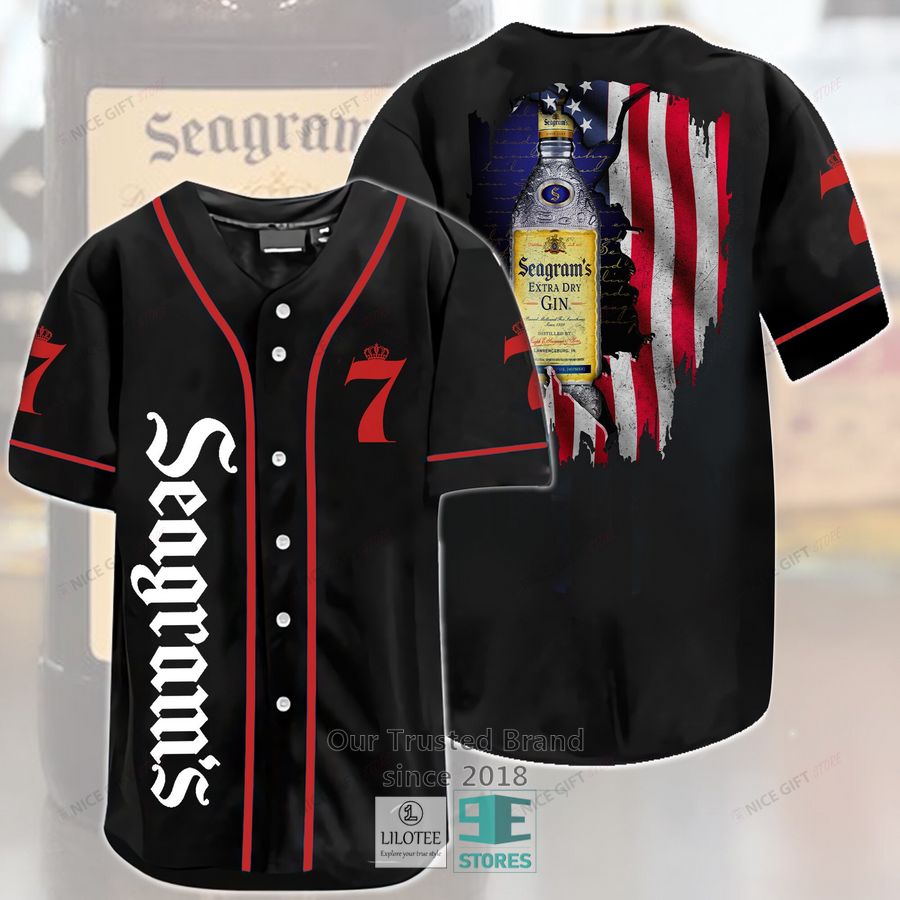 Seagram S Baseball Jersey 3